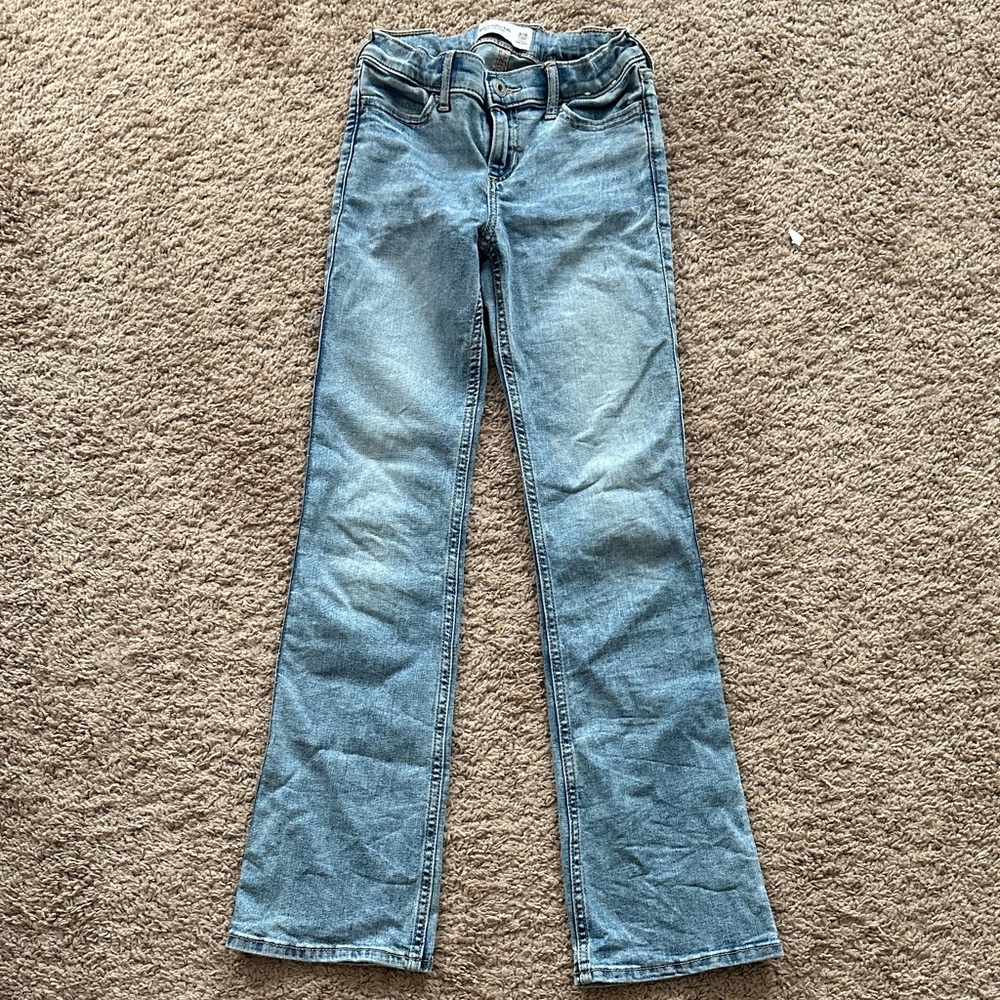 Abercrombie Kids Denim Blue Jeans
